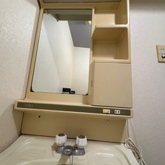 【0円】洗面台の画像