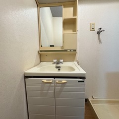 【0円】洗面台の画像