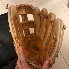 野球グローブ　右利き用の画像