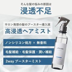 plus eau　プリュスオー　ハイドロミストNの画像