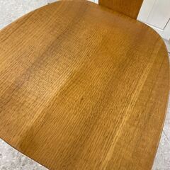 ⭐飛騨の匠工房/shirakawa家具/ダイニングチェア/オシャレなイス/クルミ材イス/No3602⭐の画像