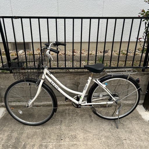 自転車 (TZY) 杁ヶ池公園の自転車の中古あげます・譲ります