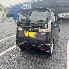 スズキ ｽﾍﾟｰｼｱ 4WD ｶｽﾀﾑXSの画像