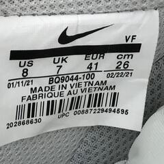 【ジャングルジャングル和歌山店】【Wa3444】スニーカー NIKE AirForc1 LOW Have a Nike Day BQ9044 26.0cm リユースショップ リサイクルショップ 中古家具 中古家電 中古自転車 古着の画像