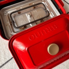 BRUNO ブルーノ »»» コンパクトホットプレート 赤の画像