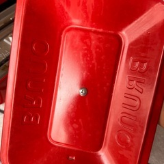 BRUNO ブルーノ »»» コンパクトホットプレート 赤の画像