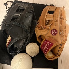 野球グローブ　右利き用の画像