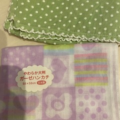 新品ハンカチ 4点セットの画像