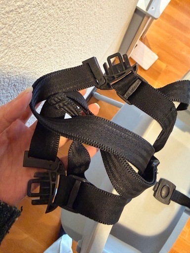 ほぼ新品    ノウスNOVUSベビーチェア　グレー