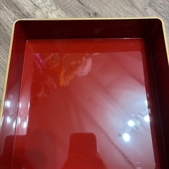 京都 下鴨茶寮　お重 三段 旧タイプ おせち 重箱 お花見 運動会の画像