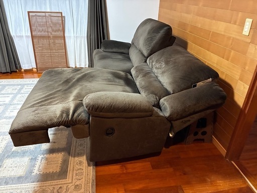 リクライニングソファー