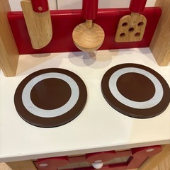 ニチガン　キッチン　おままごとの画像