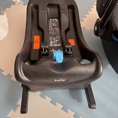 joieのチャイルドシートです。の画像
