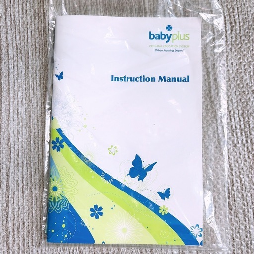 【美品】ベビープラス 胎教 babyplus 赤ちゃん ママ