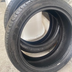 タイヤ18インチ2本の画像