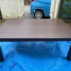 【無料】【キズあり】ローテーブルの画像