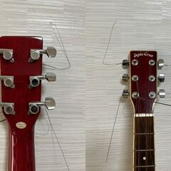 Sepia Crue セピアクルー F-190 WRS アコースティックギターの画像