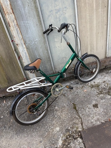 折りたたみ自転車