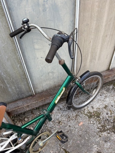 折りたたみ自転車