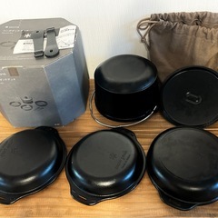 スノーピーク　コンボダッチデュオの画像