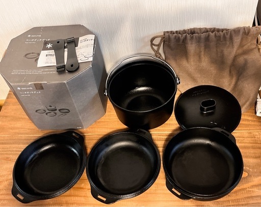 スノーピークコンボダッチデュオ (うに ) 鹿島台の調理器具《その他