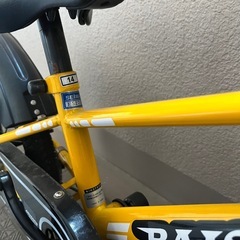 14インチ子供用自転車／キレイ・防犯解除済み・カゴ付きの画像