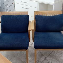 ★リユースのサカイ高崎店★TJ13515 大塚家具 ウィンドウスタイル　ダイニングセット ライトブラウン H65.5×D84×W165 クリーニング済み											 											の画像