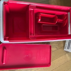 【未使用】米びつ 12kg　の画像