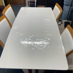 ニトリ　ダイニングセットの画像