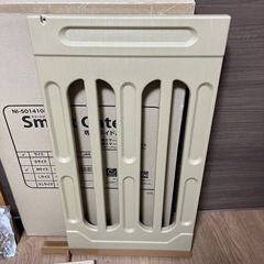 【美品】日本育児　スマートゲイト2＋ワイドパネルMセット 付属品ありの画像