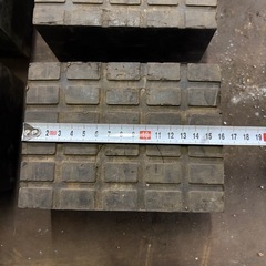 【4個セット】足ゲタ用当てゴム　足ゲタ/足ゴム/リフト用 （21）の画像