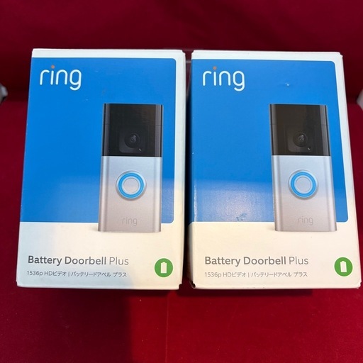 Ring Battery Doorbell Plus ドアベル プラス