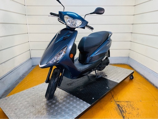 4137km ★始動動画あり★ ヤマハ　アクシスZ SED7J　小型　兵庫県　神戸市　バイク