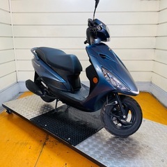4137km ★始動動画あり★ ヤマハ　アクシスZ SED7J　小型　兵庫県　神戸市　バイクの画像