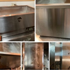 タニコー　TANICO　業務用　ウォーマー　4槽　電気式　卓上型...