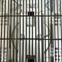 こたつヒーターユニット　ファン付きの画像