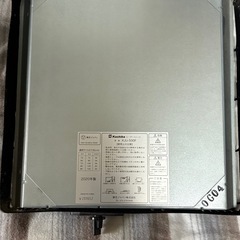 こたつヒーターユニット　ファン付きの画像