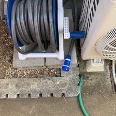 散水用ホースの画像