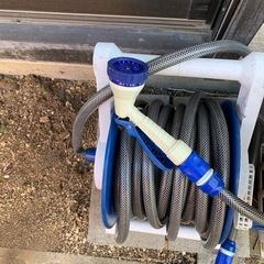 散水用ホースの画像