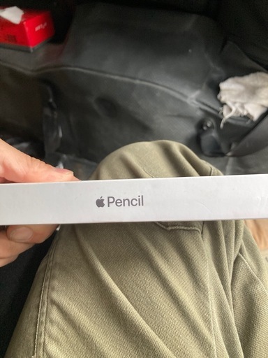 携帯電話/スマホ Apple pencil