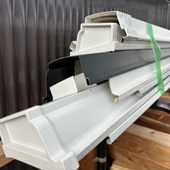 お家で使用する軒樋の画像