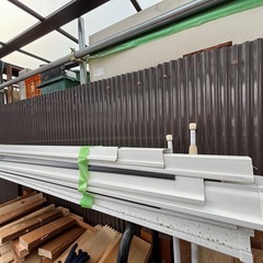 お家で使用する軒樋の画像