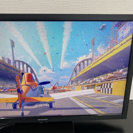 【ご来店限定】＊ シャープ アクオス  24型 液晶テレビ 2023年製＊1203-1