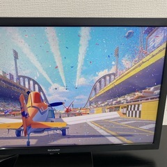 【ご来店限定】＊ シャープ アクオス  24型 液晶テレビ 2023年製＊1203-1の画像