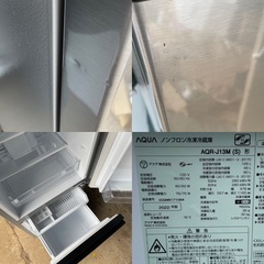 冷蔵庫 洗濯機 電子レンジ 3点セット割り　☆地域限定配達無料★の画像