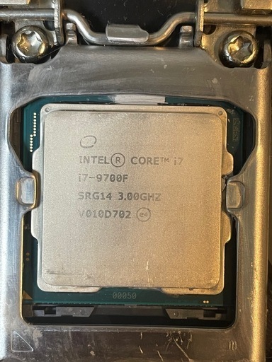 【動作品値引き
】I7-9700F H370-Aマザーボードセット