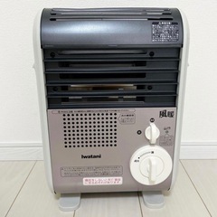 イワタニ　風暖　カセットファンストーブの画像