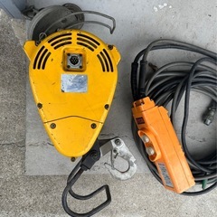 RYOBI 小型ウインチ◆WI-61Cの画像