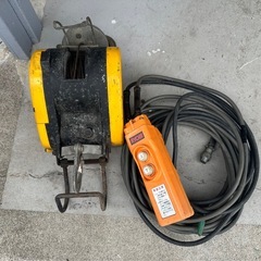 RYOBI 小型ウインチ◆WI-61Cの画像