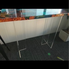 レジンテーブルオリジナル一点物の画像